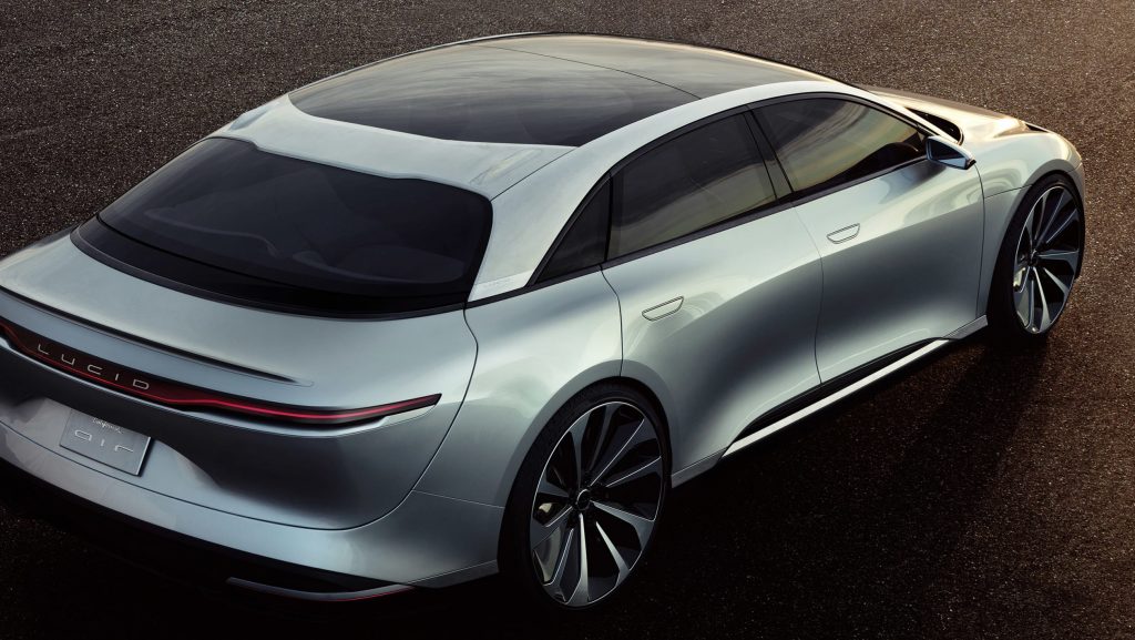 Lucid Air Pure - představení nového modelu